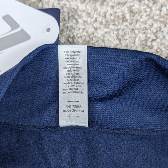 ZooZatz Leggings Notre Dame Fighting Irish ND Gold Logo Athletic Yoga S/M - Picture 5 of 9